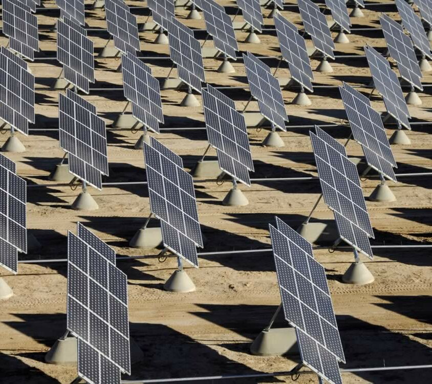 Nellis AFB Solar Power Plant