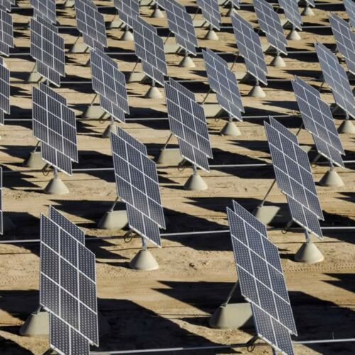 Nellis AFB Solar Power Plant