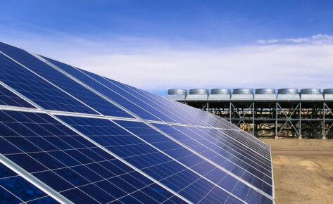 Geothermal Solar Hybrid Power Plant